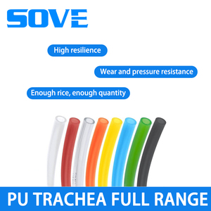 ท่อลม <span class=keywords><strong>SMC</strong></span> Pneumatic <span class=keywords><strong>PU</strong></span> รุ่น TU0425/0604/0805/1065/1208-B/C/R/BU สำหรับปั๊มลมคุณภาพสูง - Product Image 3