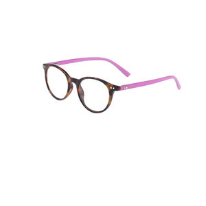 レンズ付き超軽量読書メガネ目保護安全処方スクエアフルリム - Product Image 2