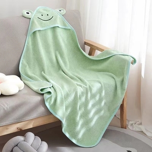Toalla de Baño para Bebé Ecológica, Ultra Absorbente, Gruesa, Hipoalergénica, de Algodón Suave, Toalla de <span class=keywords><strong>Playa</strong></span>, <span class=keywords><strong>Albornoz</strong></span> para Niños de 0 a 8 Años - Product Image 6