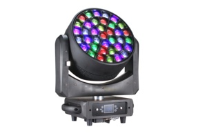 Giai đoạn cấp di chuyển đầu chùm ánh sáng 40W lớn ong mắt 37 điểm kiểm soát 540 ° x trục + 270 ° Y trục không dây <span class=keywords><strong>DMX</strong></span> điều khiển dễ dàng để hoạt động - Product Image 3