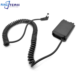 Cable en Espiral OEM/RingTeam DC 5.5x2.5mm NP-FZ100 NPFZ100 para <span class=keywords><strong>Sony</strong></span> Alpha A7 3 <span class=keywords><strong>9</strong></span> A9 A9R A9S <span class=keywords><strong>ILCE</strong></span>-<span class=keywords><strong>9</strong></span> <span class=keywords><strong>ILCE</strong></span>-7M3 <span class=keywords><strong>ILCE</strong></span>-7M3 - Product Image 3