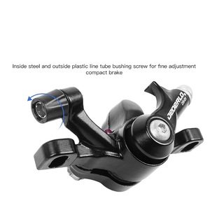 Alumínio liga F160 R160 pinça de freio duplo para bicicletas infantis e BMX para freios a disco Mountain <span class=keywords><strong>Road</strong></span> <span class=keywords><strong>Bike</strong></span> - Product Image 3