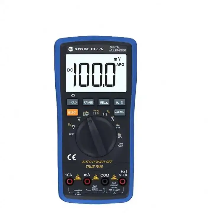 Sunshine DT-17N Pocket Digital Multimeter Mini Spannungs tester Home Messwerk zeuge Test Multimeter