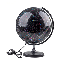 Globe céleste lumineux, modèle de démonstration de projecteur d'étoiles multimédia pour l'éducation en astronomie et en géographie