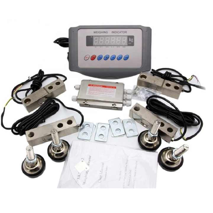 2T Load Cell Platform Scale Kit with XK315A1X Indicator - OEM