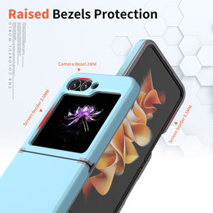 Lo más <span class=keywords><strong>nuevo</strong></span> para Z Flip6 funda <span class=keywords><strong>de</strong></span> teléfono <span class=keywords><strong>de</strong></span> lujo a prueba <span class=keywords><strong>de</strong></span> golpes funda protectora <span class=keywords><strong>de</strong></span> PC dura para teléfono móvil para <span class=keywords><strong>Samsung</strong></span> <span class=keywords><strong>Galaxy</strong></span> Z Flip 6/Z Flip 5 - Product Image 4