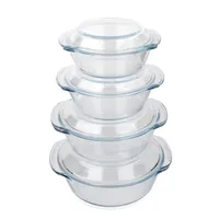 Ensemble de casseroles antiadhésives de forme unique 8 pièces