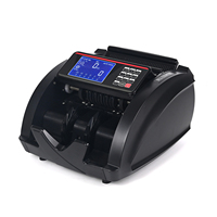 Compteur de billets de banque à grand écran LCD 2831C, machine de comptage automatique rapide avec détection UV MG IR pour banque et bureau