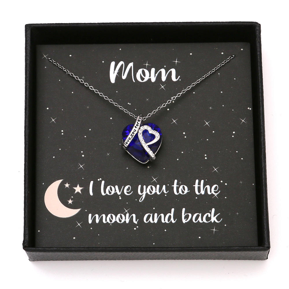 Necklace + A Card Gift Box