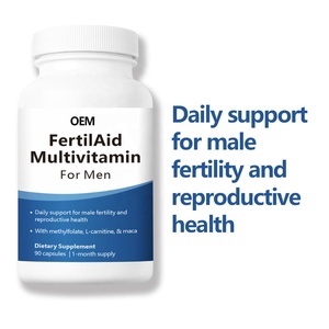 Cápsulas FertilAid para la <span class=keywords><strong>Fertilidad</strong></span> Masculina, Suplementos Dietéticos Multivitamínicos para la Salud y la <span class=keywords><strong>Fertilidad</strong></span>, Envío Directo de Fábrica - Product Image 3