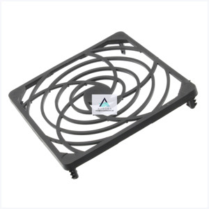 Accesorios de ventilador de alta calidad � 3811945, FAN GUARD BLND HL MNT BLACK 80MM - Product Image 1