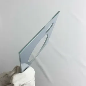 Pannello in vetro temprato Touch Screen con Design serigrafia con Design