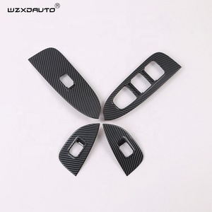 <b>Car</b> Full Kit/set Interior Carbon Fiber Wrap Trim Protector Sticker <b>Decals</b> Accessory 2021 for WEY 300 - Product Image 5