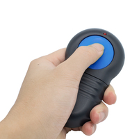 Télécommande de porte de garage 40,685 MHz avec interrupteur DIP pour émetteur-clé M802 Blue Pad, contrôleur d'ouverture de portail