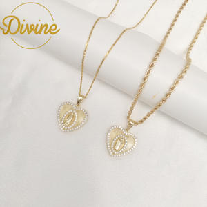 Nuevo colgante <span class=keywords><strong>de</strong></span> corazón <span class=keywords><strong>de</strong></span> amor chapado en oro <span class=keywords><strong>de</strong></span> 14K, collar religioso <span class=keywords><strong>de</strong></span> San Judas, joyería para mujer, dijes <span class=keywords><strong>de</strong></span> circón <span class=keywords><strong>DE</strong></span> <span class=keywords><strong>LA</strong></span> <span class=keywords><strong>Virgen</strong></span> María, colgante <span class=keywords><strong>de</strong></span> <span class=keywords><strong>Guadalupe</strong></span> - Product Image 4