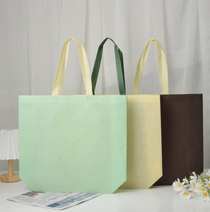 Bolsa de Tela Ecológica Personalizada para Tiendas de Ropa y Empaque de Comestibles, Bolsa de Regalo con Impresión Serigrafiada y Acabado Recubierto - Product Image 1