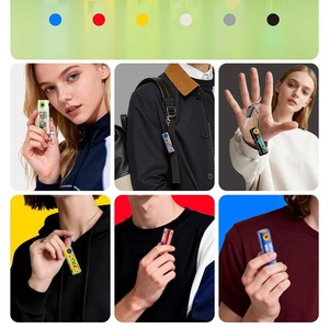 Mini Cámara Jumon en Forma de Lápiz Labial, Serie 2K HD, Videocámara Deportiva Portátil para Estudiantes, Fotografía al Aire Libre, Video, Batería de Larga Duración - Product Image 3