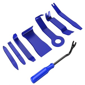 Herramientas de extracción de molduras de audio para el tablero del coche, juego de 8 piezas para modificación de paneles de puerta, operadas a mano, material PP - Product Image 3