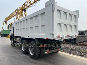 Yeni Sinotruk Euro 2 Weichai Dizel Ağır Kamyon Damperli Kamyon 6x4 5400-5800mm Ön ve Alt Kaldırıcı Sol Direksiyonlu - Product Image 3