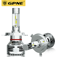Ampoule LED Canbus GPNE R1 28W 12V 6000K 3000 Lm pour phares de voiture H4 H7 H11 H1 9005 9006, ajustement universel, installation facile, Plug and Play