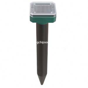 draußen regenfest solar-ultraschallvibration maus- repellent schlange repellent pflanzenkrankheiten und insekten schädlinge rasengarten - Product Image 2