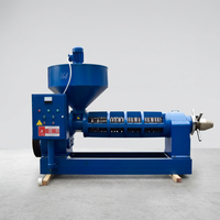 Guangxin YZYX168 Hoge Stijfheid Hoge Opbrengst 20TPD Koud & Warm Persmachine voor Zonnebloem-, Soja-, Amandel-, Walnoot- & Olijfolie