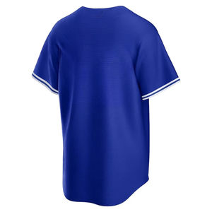 Maglia da Baseball Alternativa Toronto 2025 per Uomo, Personalizzabile, Ricamata, Uniforme con Loghi, Traspirante, 100% Poliestere - Product Image 3