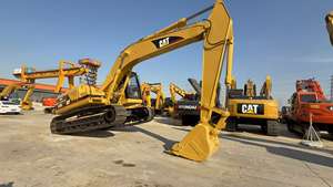 รถขุดตีนตะขาบ320BL แมวมือสองเครื่องขุด320b แมวมือสอง - Product Image 6