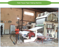 Machine à haute vitesse pour la fabrication de paille en fibre de coton et de bambou, de pulpe de chanvre, pour la production de rouleaux de papier toilette et de serviettes