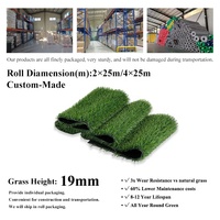 Tapis d'herbe artificielle fiable de 20 mm, gazon synthétique haute densité pour exposition temporaire et aménagement paysager à court terme