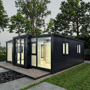 Casa contenedor de Villa prefabricada de gama alta a prueba de viento, impermeable, apartamento de <span class=keywords><strong>abuela</strong></span> de lujo, cabaña prefabricada de 20/40 pies - Product Image 2