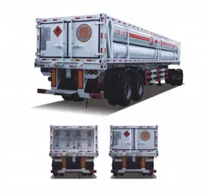 China factory supplier for sale CNG tank trailer 40000L