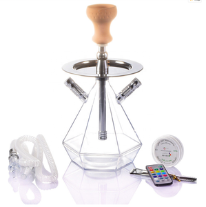 ¡Precio barato! shisha cachimba acrílica con diamantes <span class=keywords><strong>bonitos</strong></span> para fumar carbón - Product Image 1
