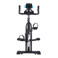 Vélo d'exercice de spinning TOPFIT OEM à prix abordable pour entraînement à domicile