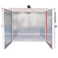 Horno de Vulcanización de Silicona Industrial de Acero Inoxidable con Control PID para Curado Secundario en Producción de Laboratorio de Caucho Médico