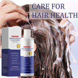 Shampooing Anti-fongique Marque Blanche Traitement Acide Salicylique pour Cuir Chevelu Gras, Dermatite Séborrhéique, Folliculite et <span class=keywords><strong>Psoriasis</strong></span> - Product Image 2