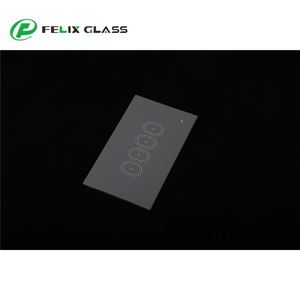 Felix Glass - Cubiertas de Cristal para Interruptores, Cubiertas de Cristal para Tomas de Corriente, Paneles de Cristal para Interruptores de Luz - Product Image 1