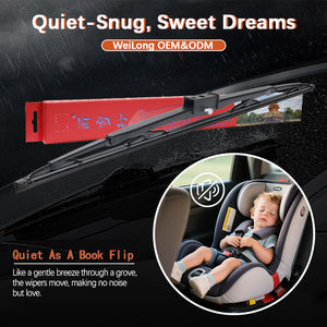 Performanslı Cam Silecekleri Metal Silecek Araba Camı Temizleyici Ön Cam Sileceği Kamyon için - Product Image 6