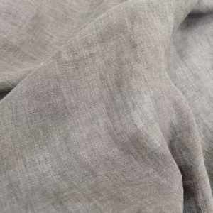 OEKO-TEX 100 certifié de haute qualité enzymatique <span class=keywords><strong>pierre</strong></span> lavé Vintage <span class=keywords><strong>Delave</strong></span> tissu de lin teint - Product Image 5