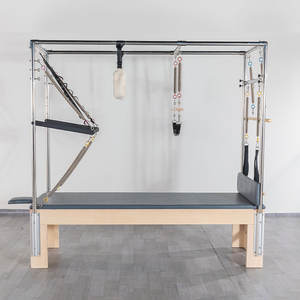 Set di Attrezzature per Pilates di Alta Qualità OEM con Letto Core in Legno, Reformer e Cadillac in Vendita - Product Image 2