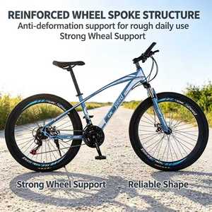 Biciclette per Adulti di Qualità da 26 e 29 Pollici, <span class=keywords><strong>Mountain</strong></span> Bike 29 Pollici 27.5/29, Bicicletta per Uomo, Produzione Cinese - Product Image 3