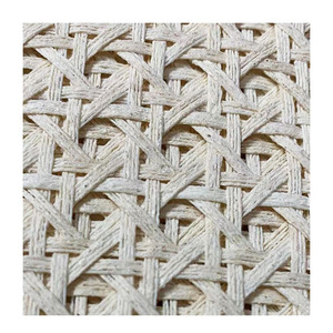 Factory Top Quality <strong>Cotton</strong> Mesh Rattan Cane <strong>Webbing</strong> Roll/ Round Open Weave <strong>Cotton</strong> <strong>Webbing</strong> Roll Used Widely on Table Tops - Product Image 1