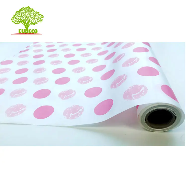 Kristalpapier Hot Kraftpapier 35Gsm Type High Definition Print Bloem Inpakpapier