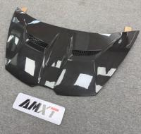 Capot avant en fibre de carbone sèche style Vors pour Lamborghini Huracan LP580-2 LP610-4 EVO 2014-2024 – Amélioration aérodynamique légère