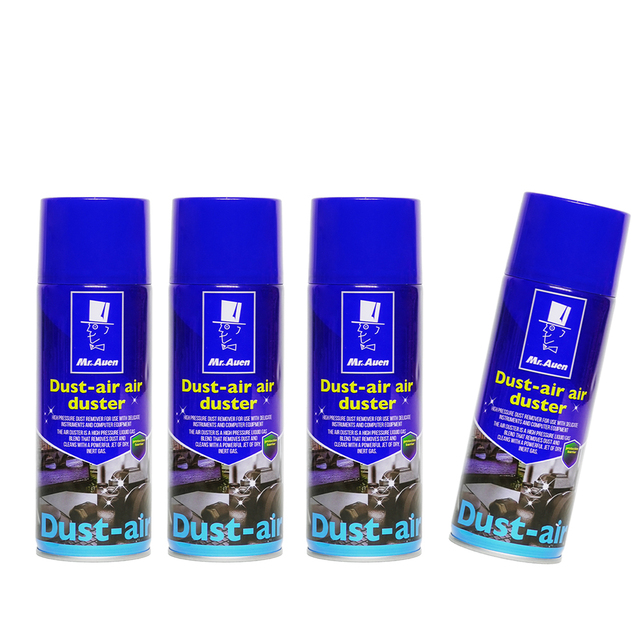 High-Pressure Gas Dust Removal Tank Keyboard Host Strong Compressed Air for Efficient Dust Cleaning Simple Style