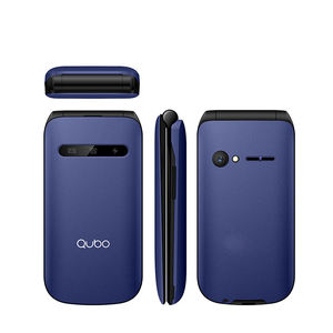 Fabrication originale bon marché Linux double carte SIM espagnol/allemand multilingue 2G GSM clavier à rabat <span class=keywords><strong>clé</strong></span> SOS écran 2.4 pouces déverrouillé - Product Image 5