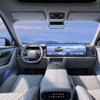 Geely Galaxy M9 230KM, édition à deux roues motrices, longue autonomie, SUV électrique pur, 6 places, nouvelle énergie, voiture intelligente