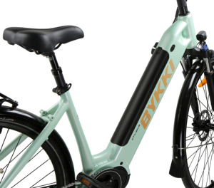 Bicicletta <span class=keywords><strong>Elettrica</strong></span> Urbana da Donna <span class=keywords><strong>28</strong></span> Pollici con Motore Centrale 250W Batteria Integrata 36V Design Olandese Certificata <span class=keywords><strong>Bici</strong></span> <span class=keywords><strong>Elettrica</strong></span> da Città per Adulti - Product Image 3