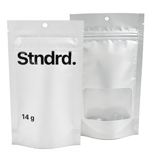 Bolsas <span class=keywords><strong>de</strong></span> Embalaje <span class=keywords><strong>de</strong></span> Alimentos Personalizadas con Impresión, Bolsas <span class=keywords><strong>de</strong></span> Papel <span class=keywords><strong>de</strong></span> Aluminio <span class=keywords><strong>de</strong></span> 3g y 7g con Cierre Hermético y Ventana - Product Image 1