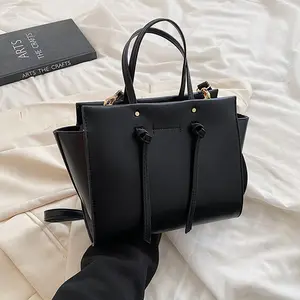 Женская сумка 2023 Новая модная сумка с двойным плечевым ремнем Сумка-тоут на одно плечо